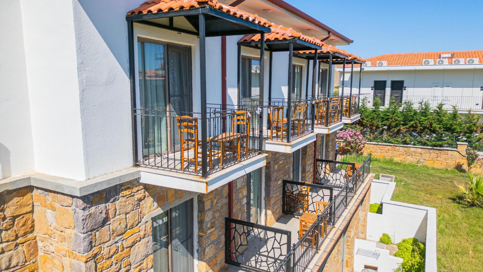 Otel Kefalos İmroz Buitenkant foto