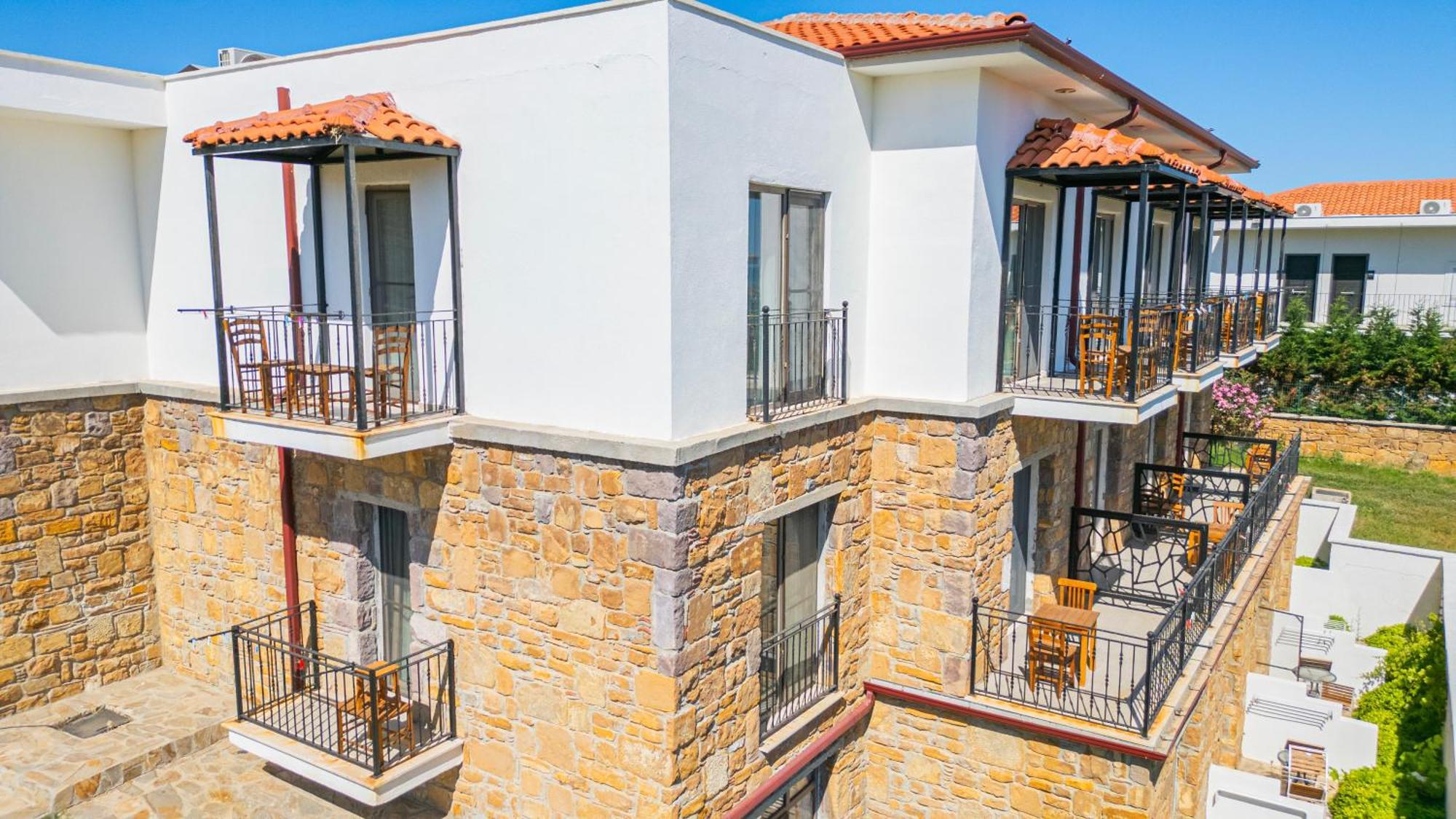 Otel Kefalos İmroz Buitenkant foto