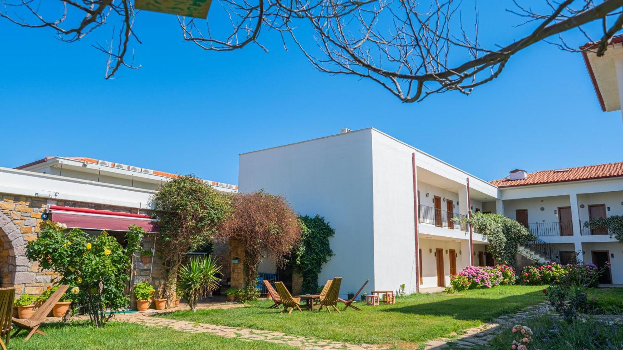 Otel Kefalos İmroz Buitenkant foto