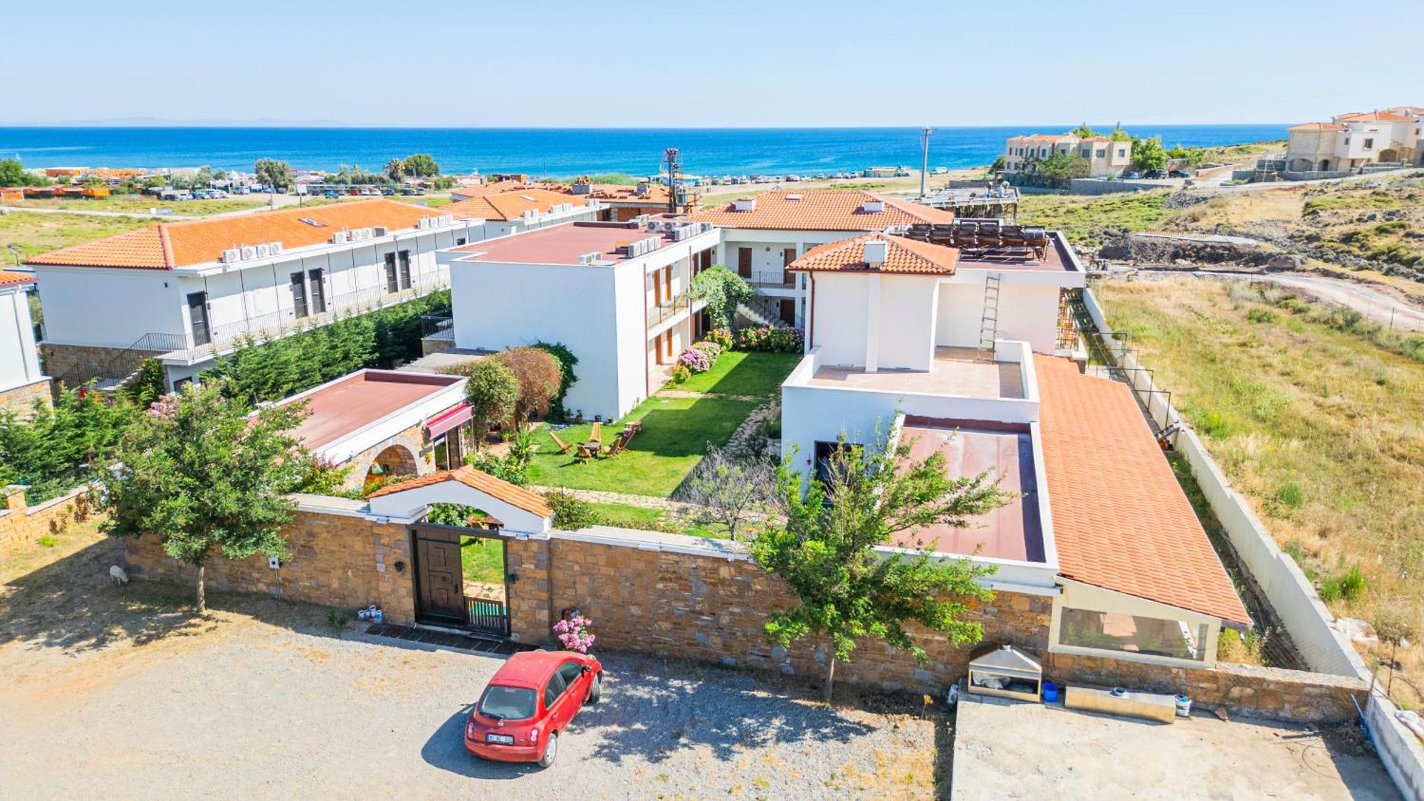 Otel Kefalos İmroz Buitenkant foto