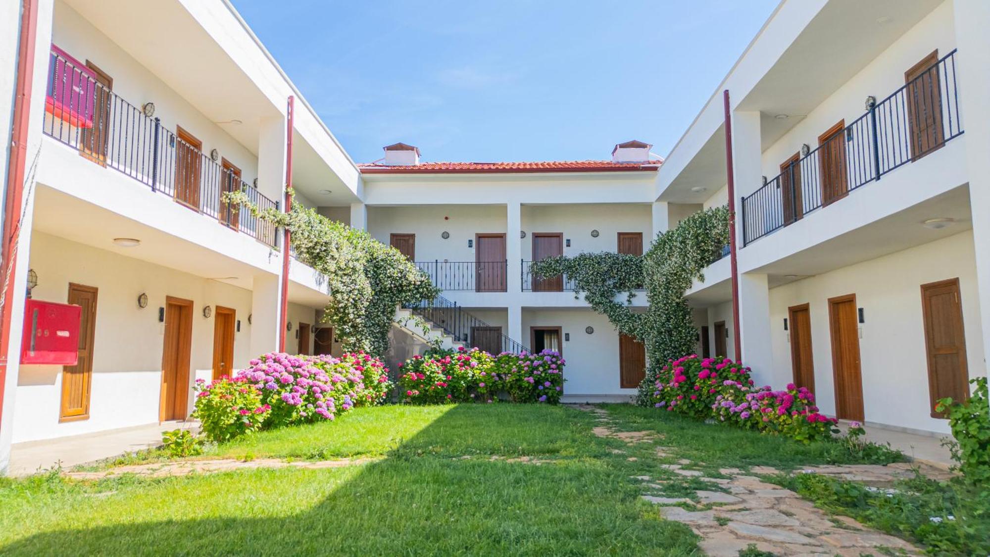 Otel Kefalos İmroz Buitenkant foto