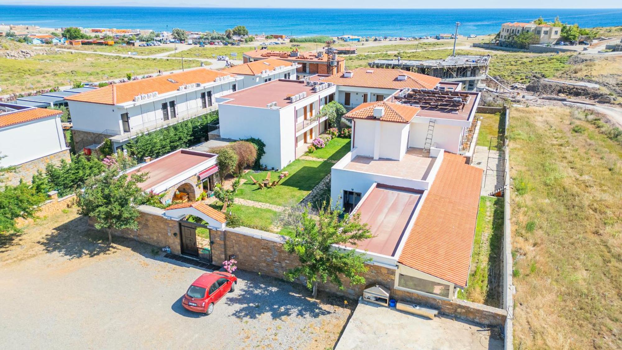 Otel Kefalos İmroz Buitenkant foto